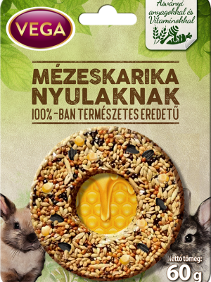VEGA Mézeskarika nyulak részére 60g
