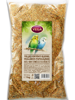 VEGA Hullámospapagáj eleség 1kg
