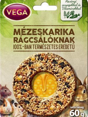 VEGA Mézeskarika Rágcsálóknak 60g