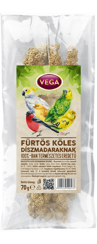 VEGA Fürtös köles 70g