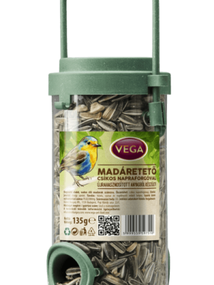 Vega madáretető napraforgóval