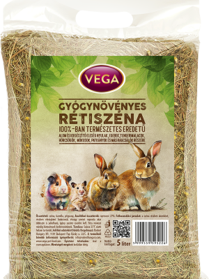 VEGA Gyógynövényes rétiszéna kamillával és pitypanggal 5L