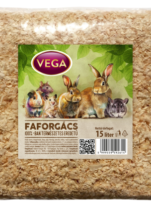 VEGA Faforgács 15l