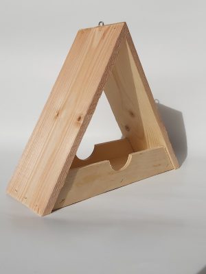 Vega háromszög madáretető