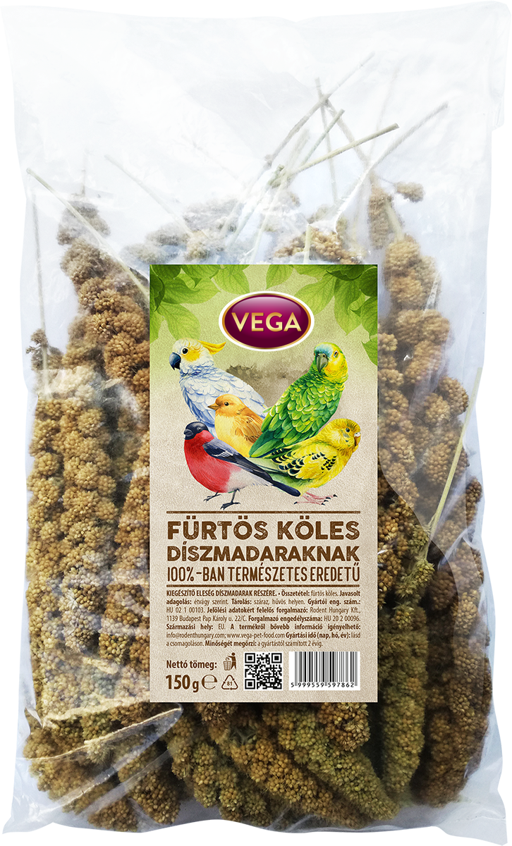 VEGA Fürtös köles 300g