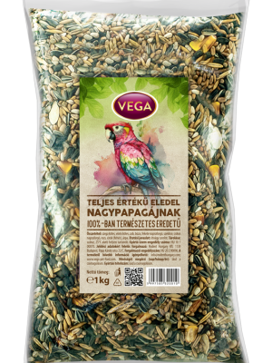 VEGA Nagypapagáj eleség 1kg
