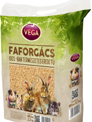 VEGA Faforgács 60l