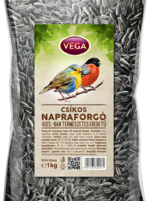 VEGA Csíkos napraforgó 1kg