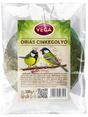VEGA Óriás cinkegolyó 500g