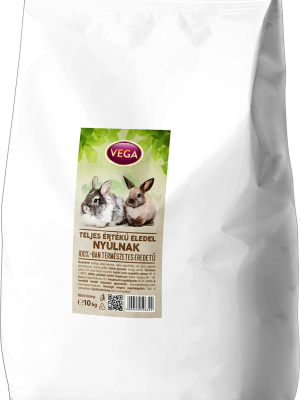 VEGA Teljes értékű Nyúltáp 10kg
