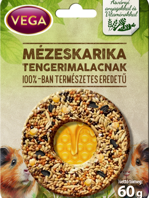 VEGA Mézeskarika Tengerimalacnak 60g