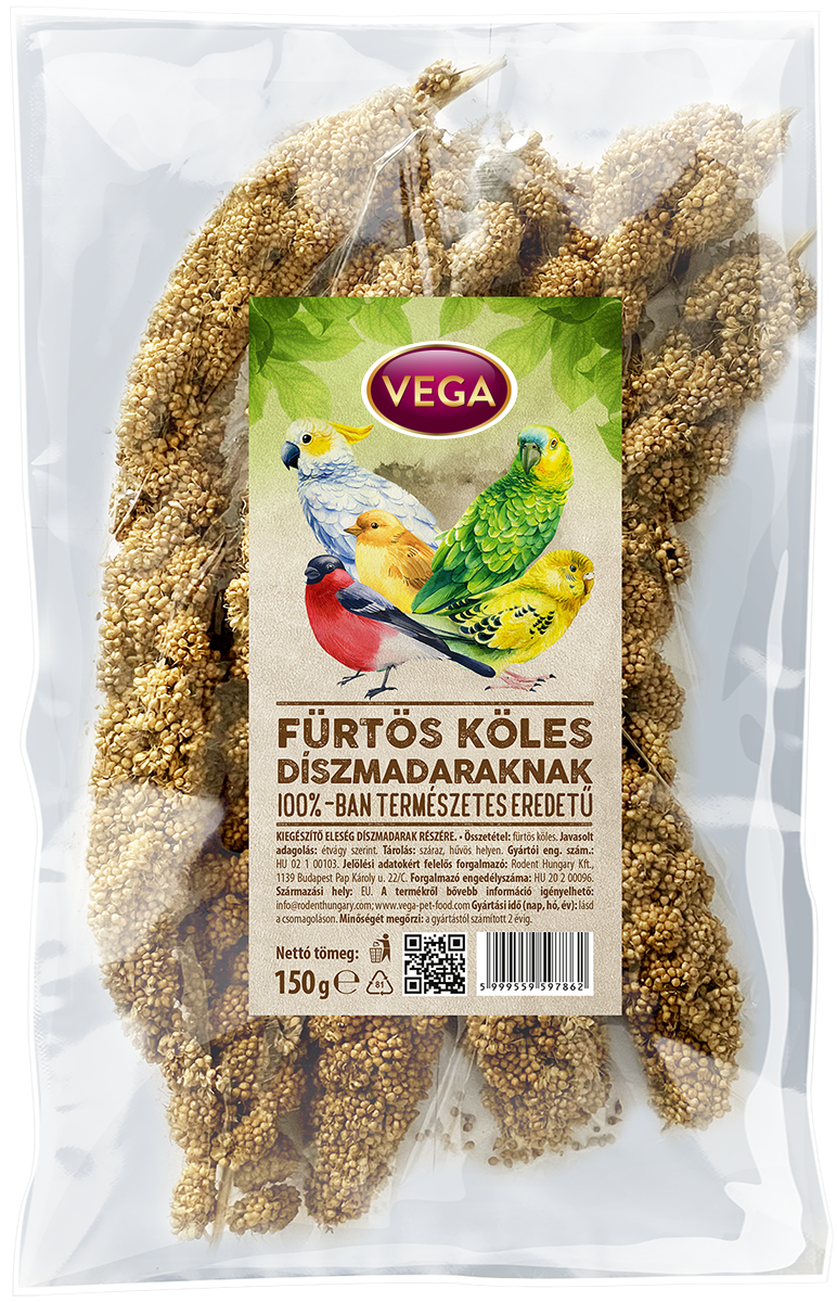VEGA Fürtös köles 150g