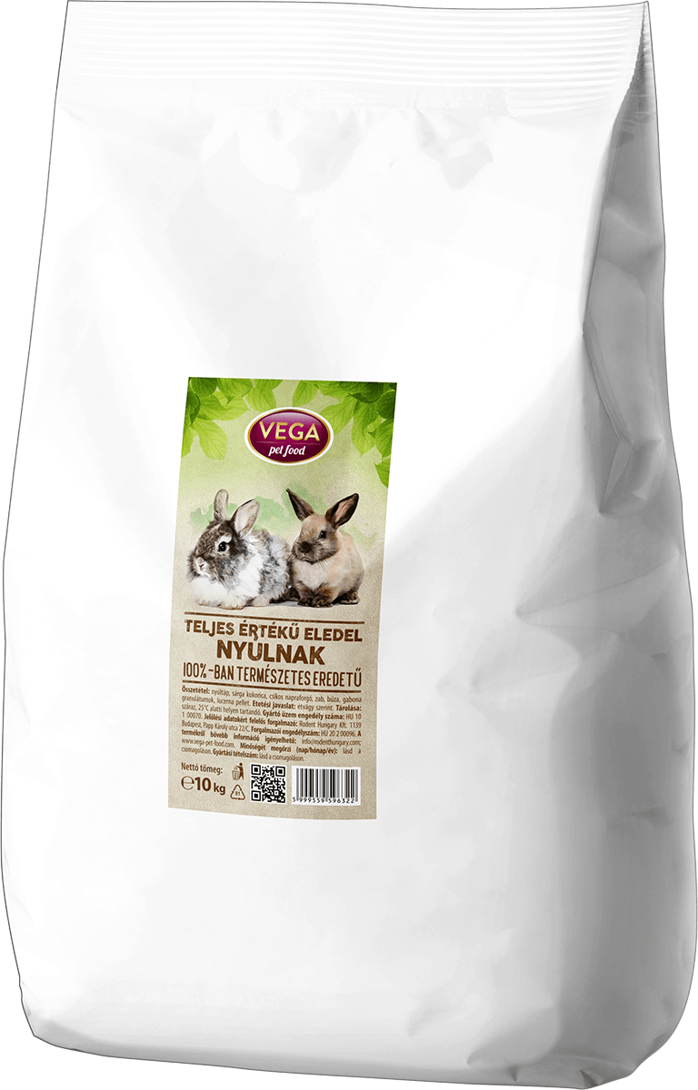 VEGA Nyúltáp 10kg