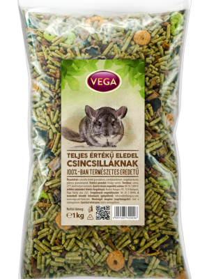 VEGA Csincsilla eleség 1kg