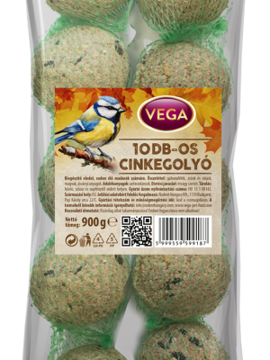 VEGA Cinkegolyó 10db