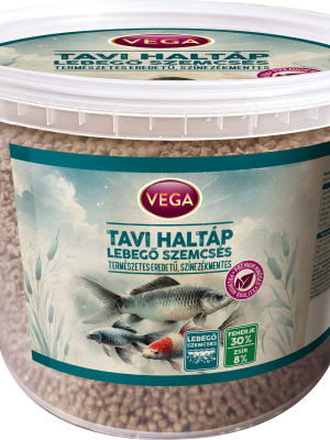VEGA prémium tavi haltáp lebegő szemcsés 1500g