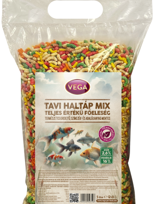 VEGA tavi haltáp MIX 5L