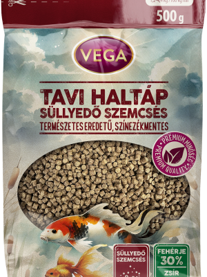 VEGA prémium tavi haltáp süllyedő szemcsés 500g