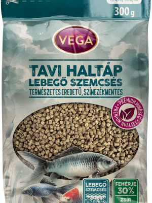 VEGA prémium tavi haltáp lebegő szemcsés 300g