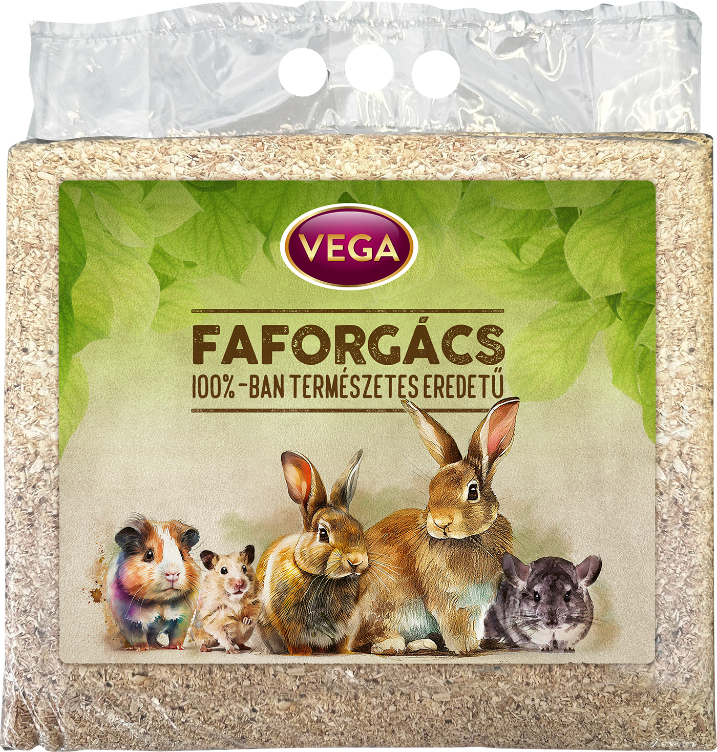 VEGA Faforgács 2kg