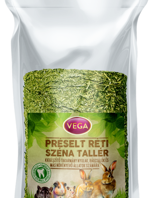 VEGA Préselt réti széna tallér 400g